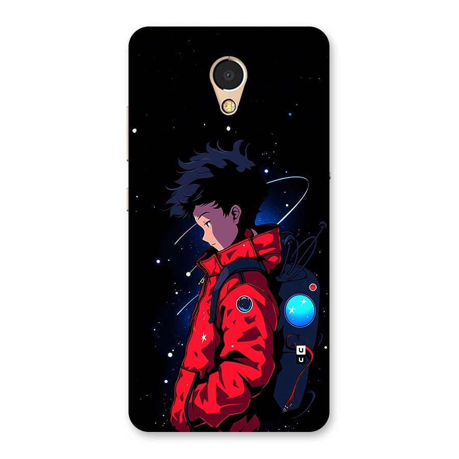 Cute Space Boy Back Case for Lenovo P2