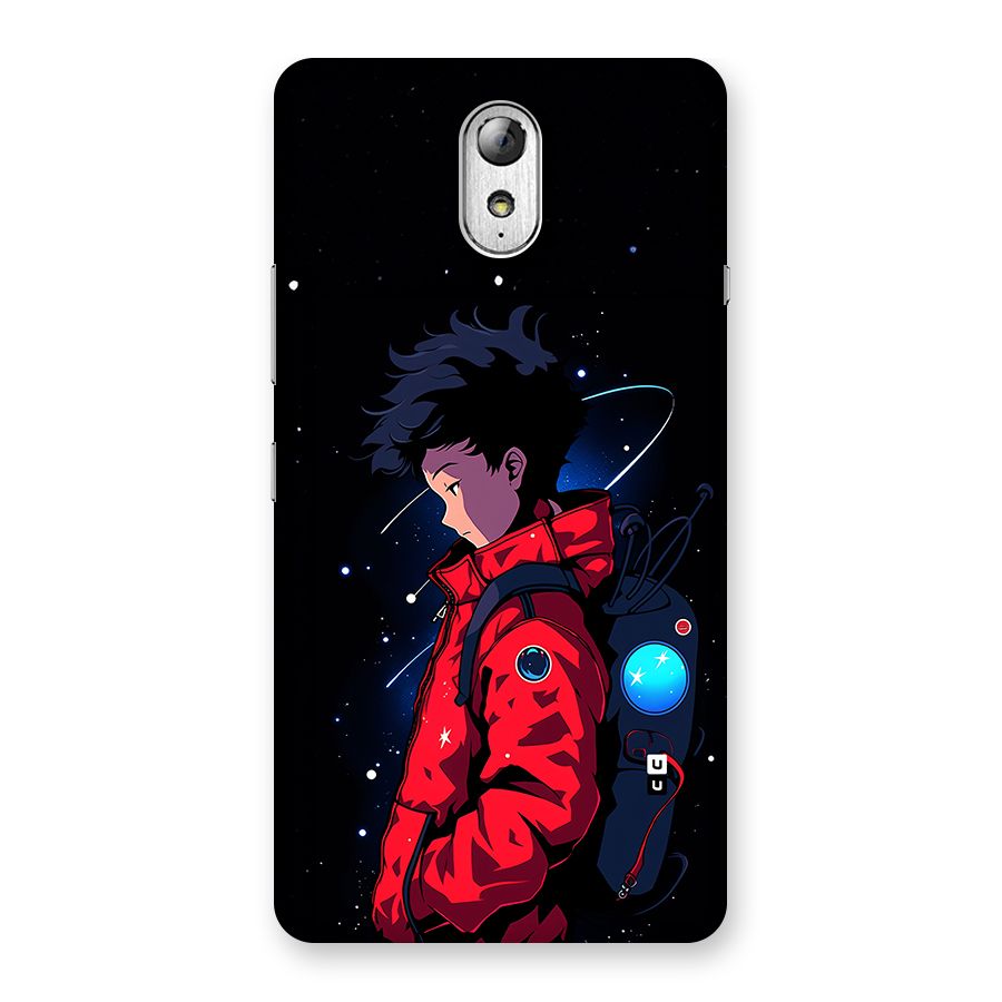 Cute Space Boy Back Case for Lenovo Vibe P1M