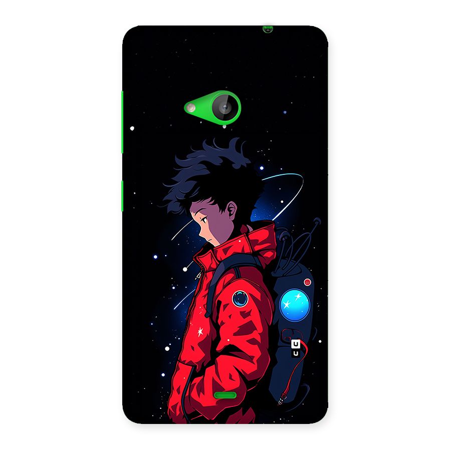 Cute Space Boy Back Case for Lumia 535