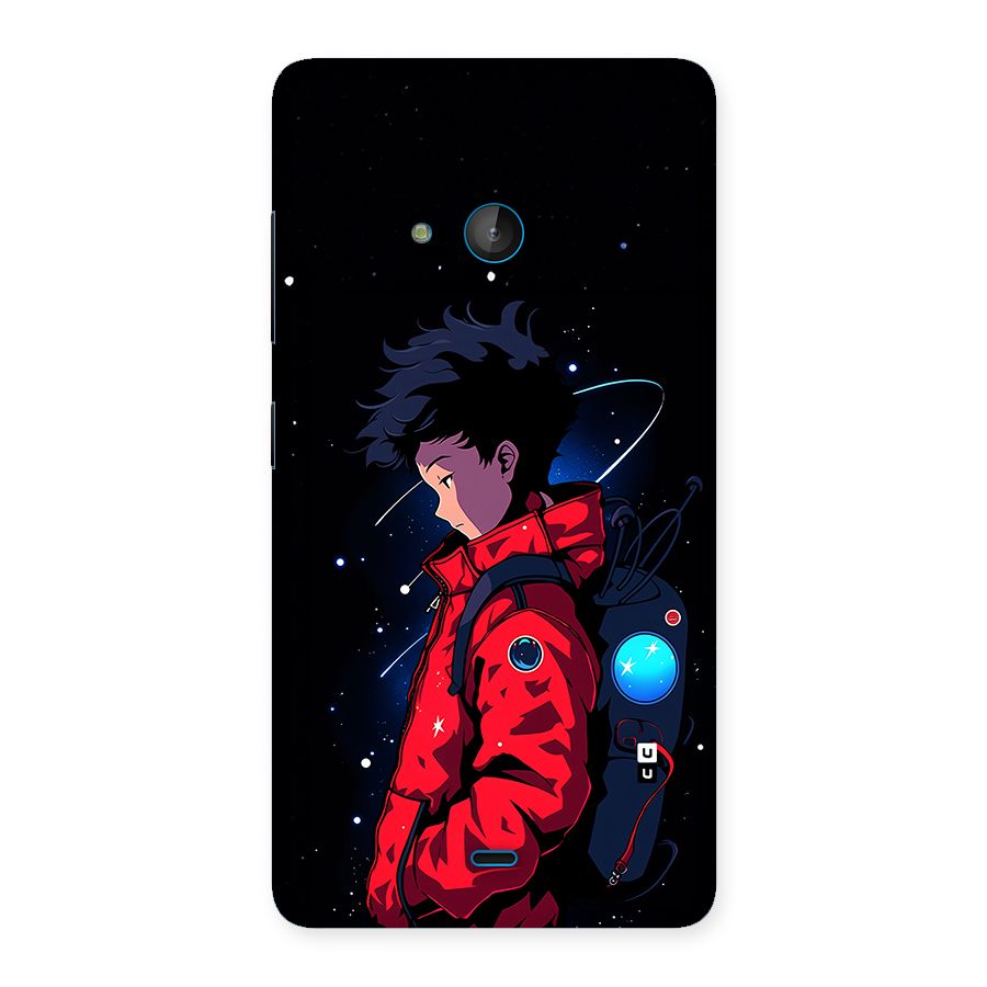 Cute Space Boy Back Case for Lumia 540