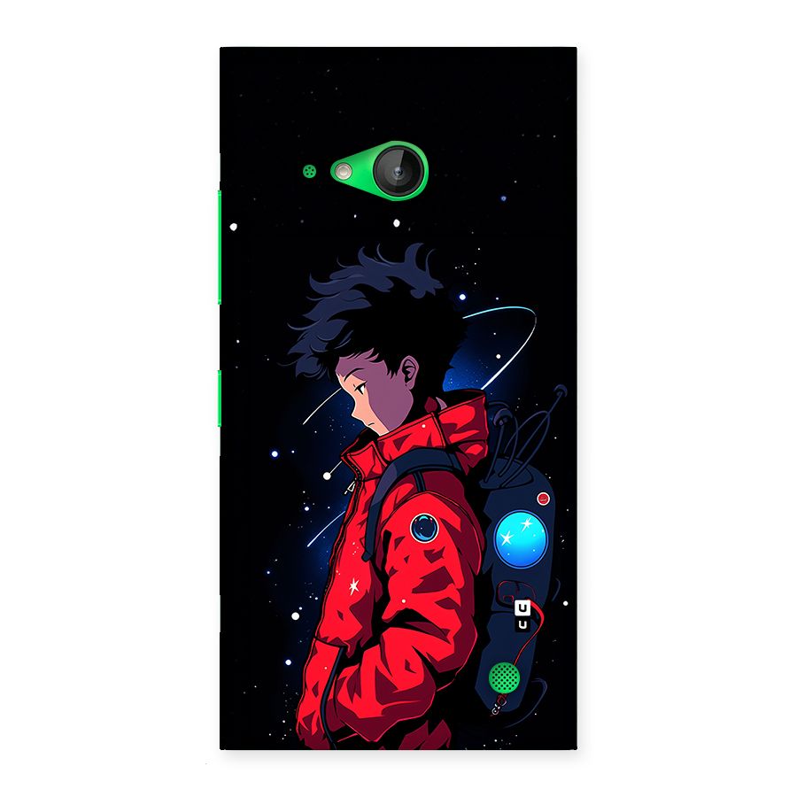 Cute Space Boy Back Case for Lumia 730