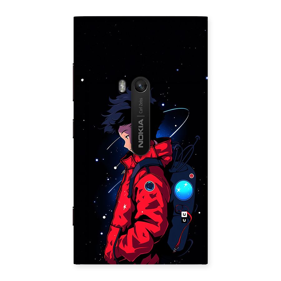 Cute Space Boy Back Case for Lumia 920
