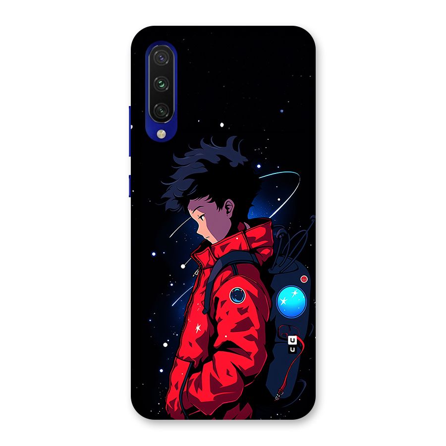 Cute Space Boy Back Case for Mi A3