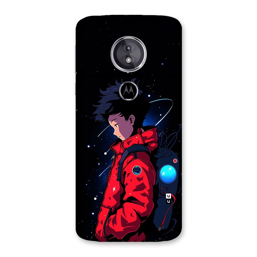 Cute Space Boy Back Case for Moto E5
