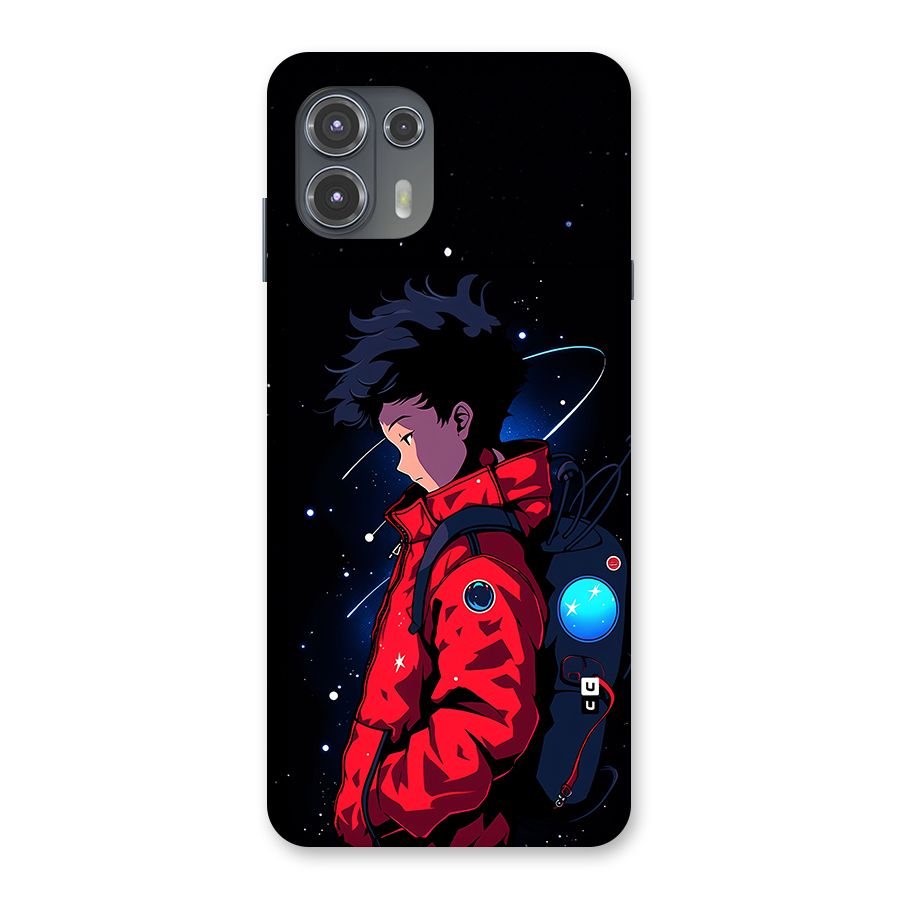 Cute Space Boy Back Case for Motorola Edge 20 Fusion