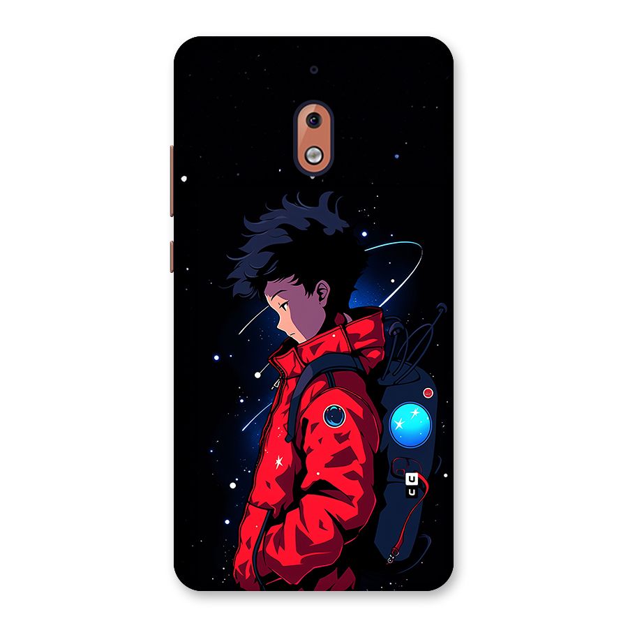 Cute Space Boy Back Case for Nokia 2.1