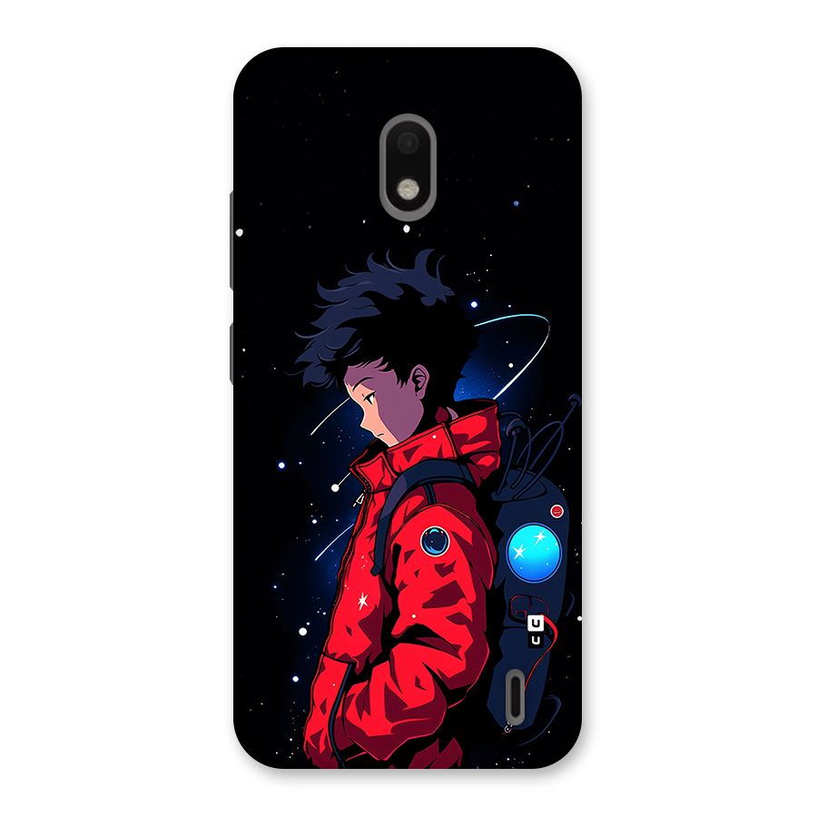 Cute Space Boy Back Case for Nokia 2.2