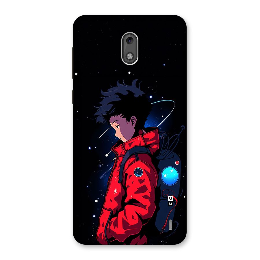 Cute Space Boy Back Case for Nokia 2