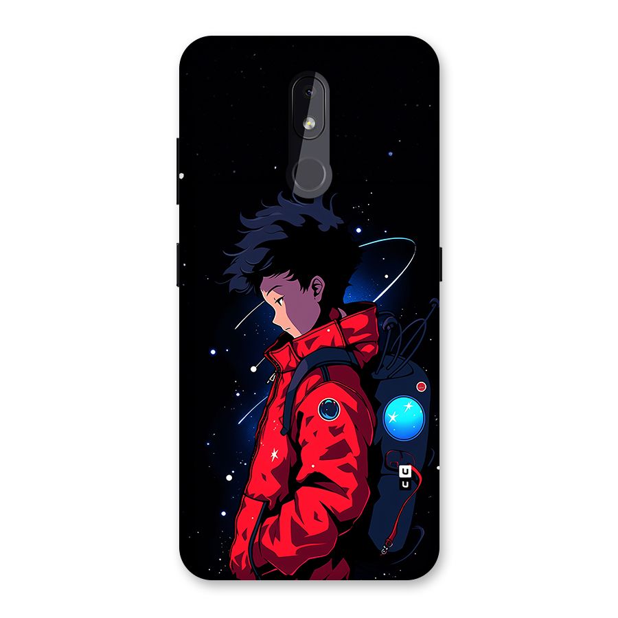Cute Space Boy Back Case for Nokia 3.2