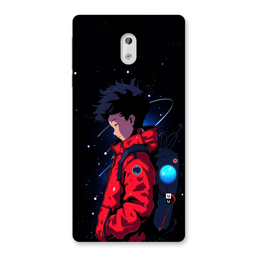 Cute Space Boy Back Case for Nokia 3