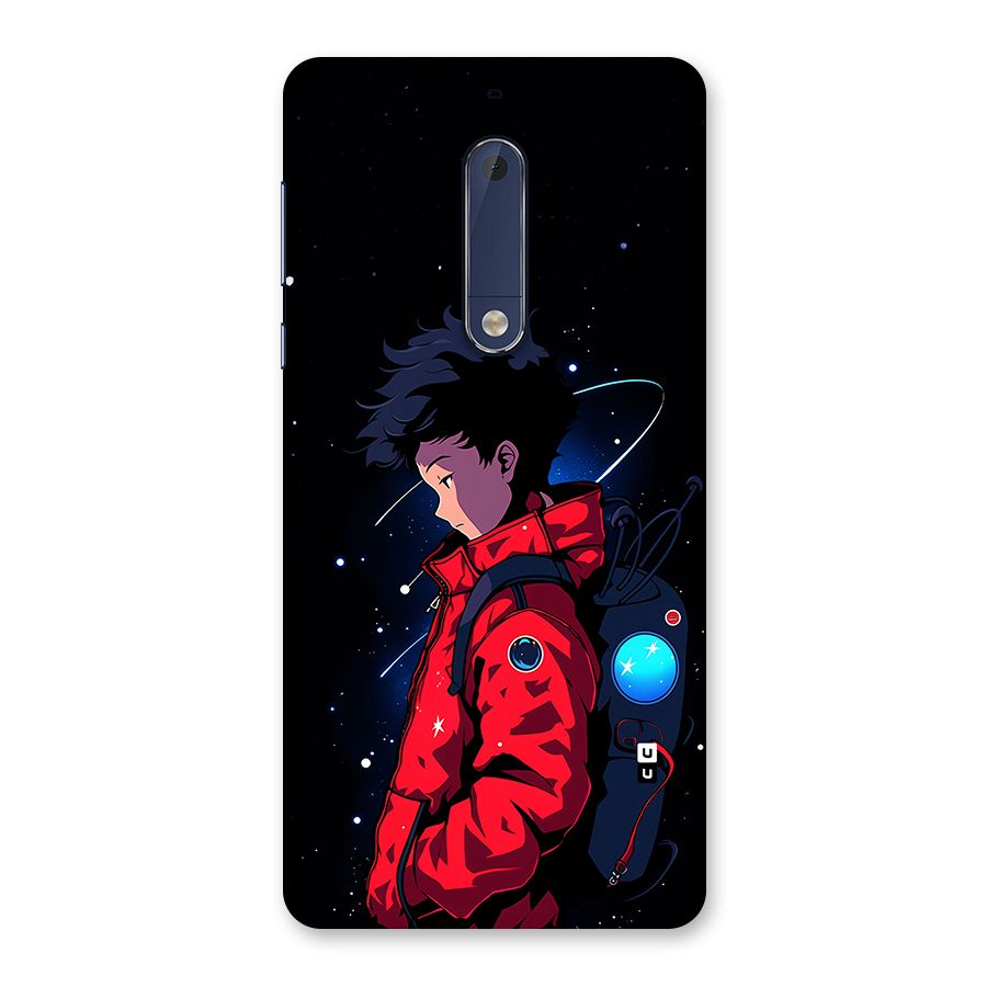Cute Space Boy Back Case for Nokia 5