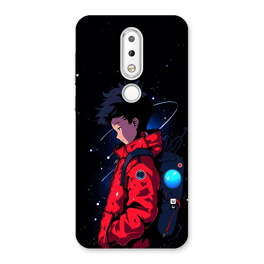 Cute Space Boy Back Case for Nokia 6.1 Plus