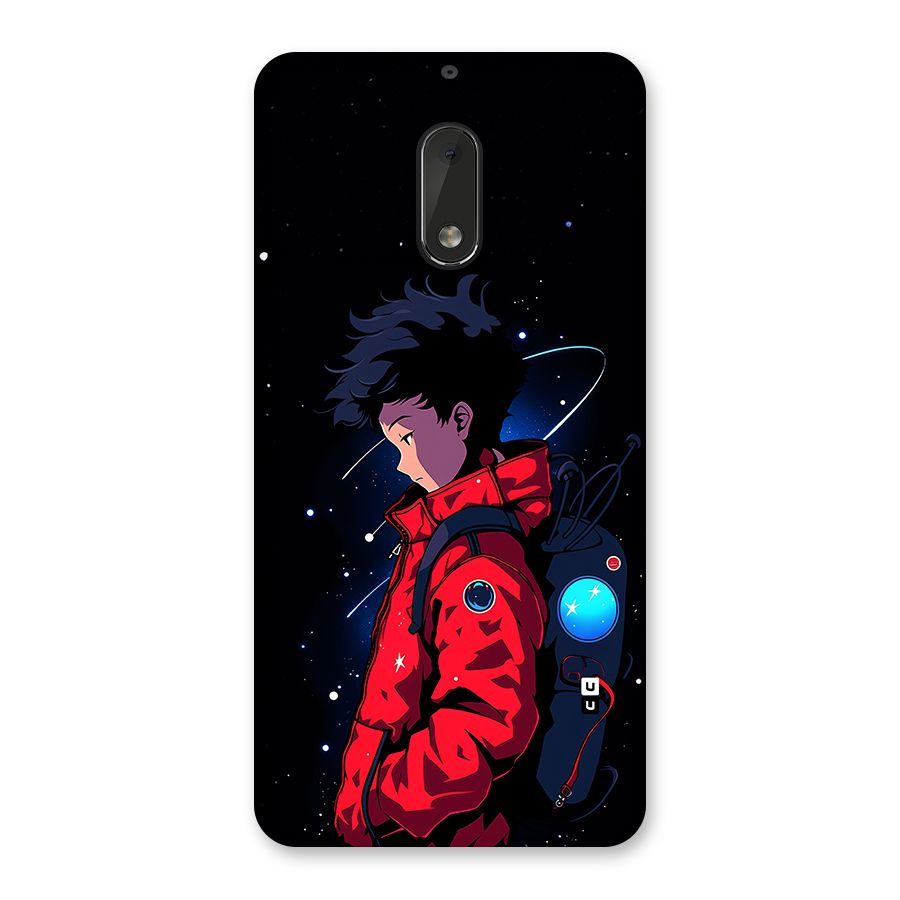 Cute Space Boy Back Case for Nokia 6
