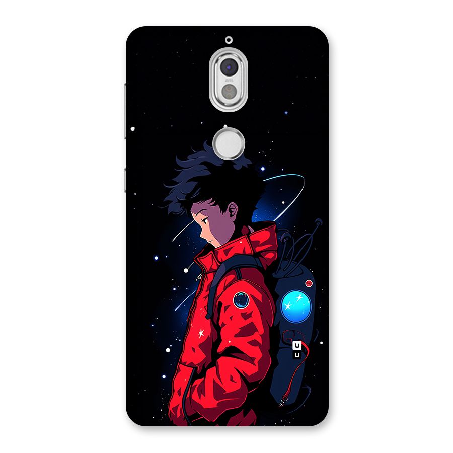 Cute Space Boy Back Case for Nokia 7