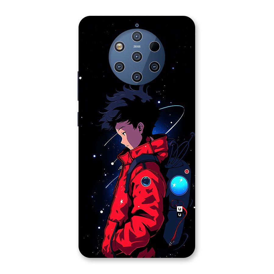 Cute Space Boy Back Case for Nokia 9 PureView