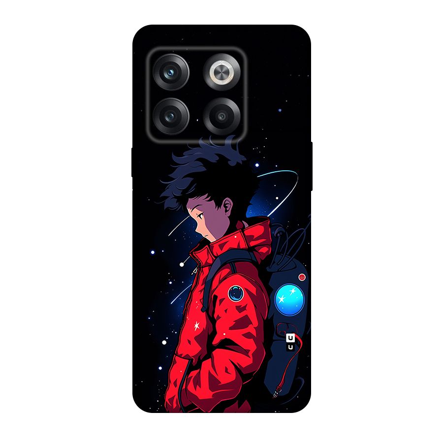 Cute Space Boy Back Case for OnePlus 10T