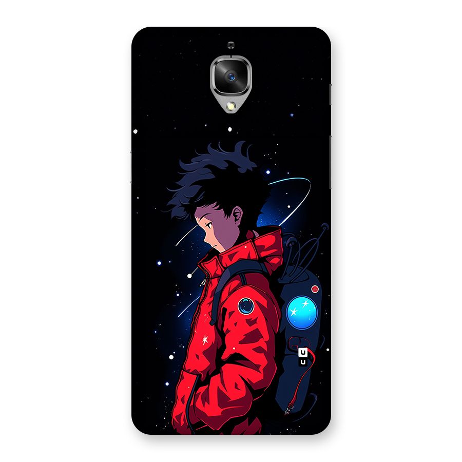 Cute Space Boy Back Case for OnePlus 3T