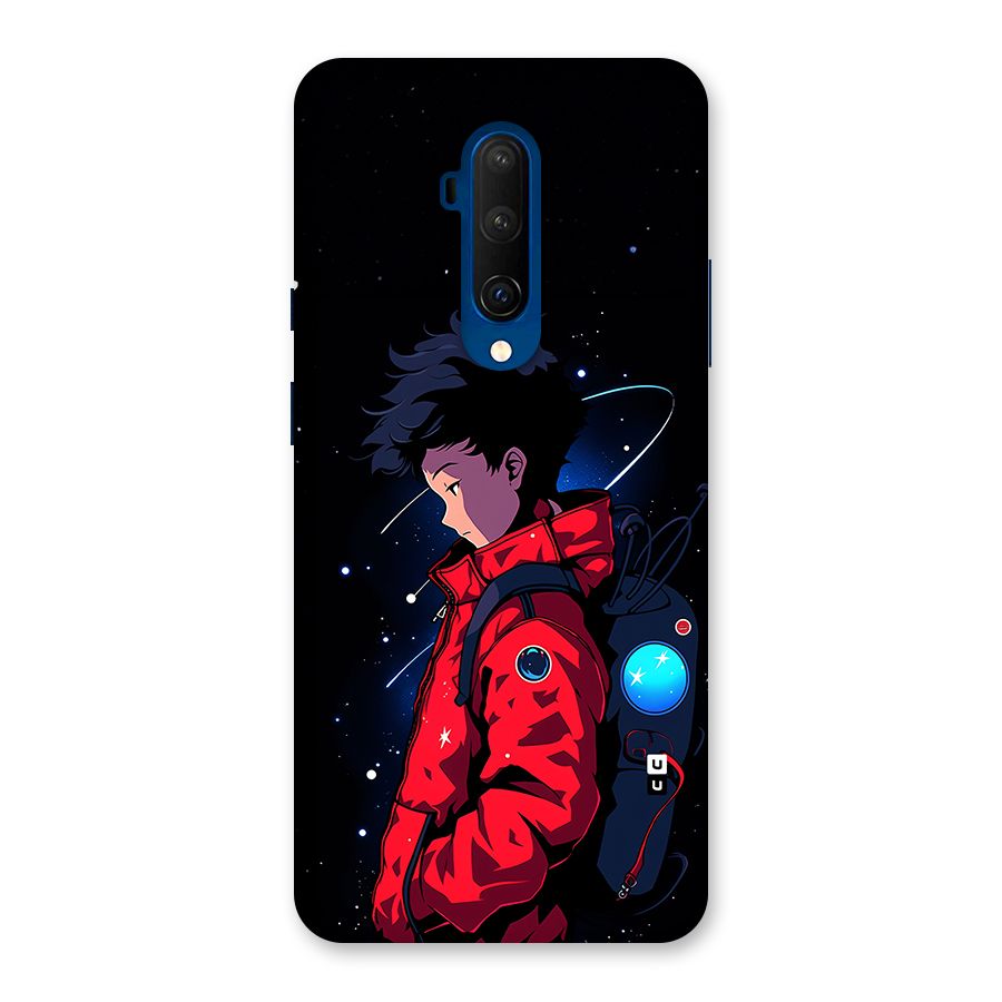 Cute Space Boy Back Case for OnePlus 7T Pro