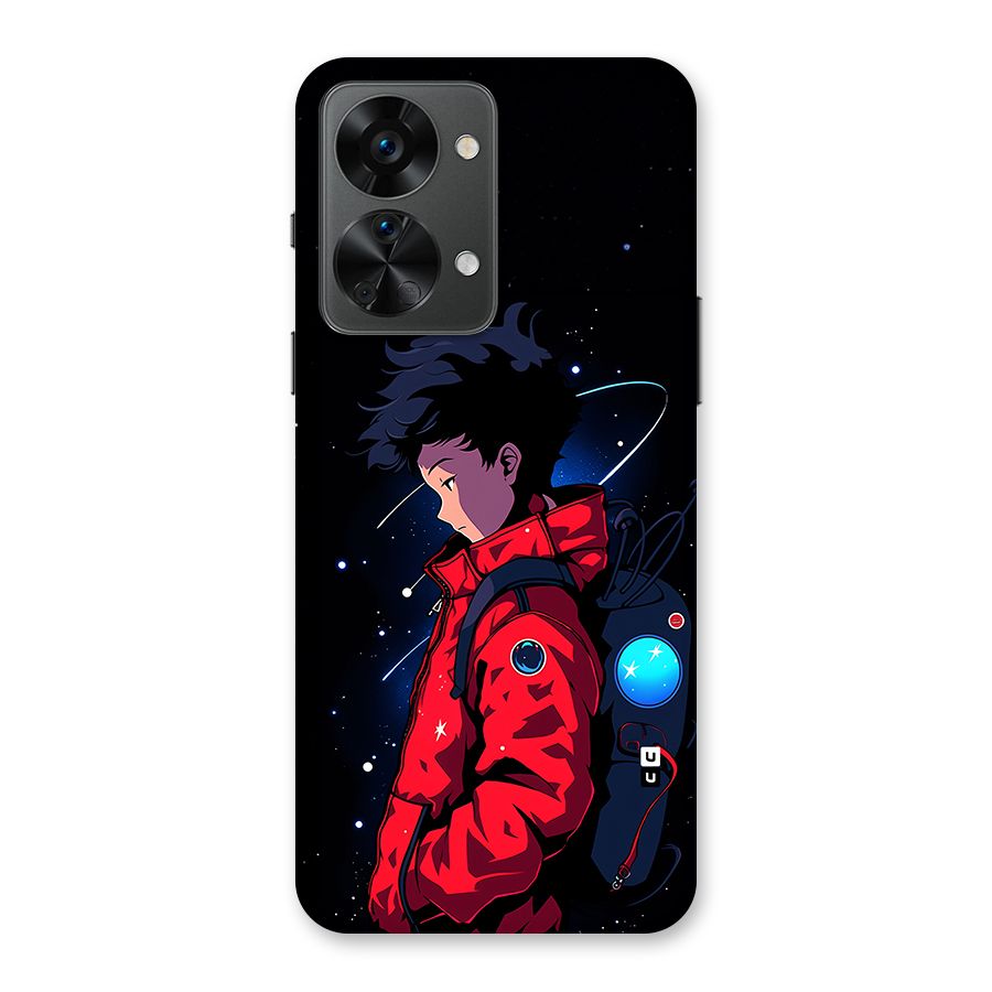 Cute Space Boy Back Case for OnePlus Nord 2T