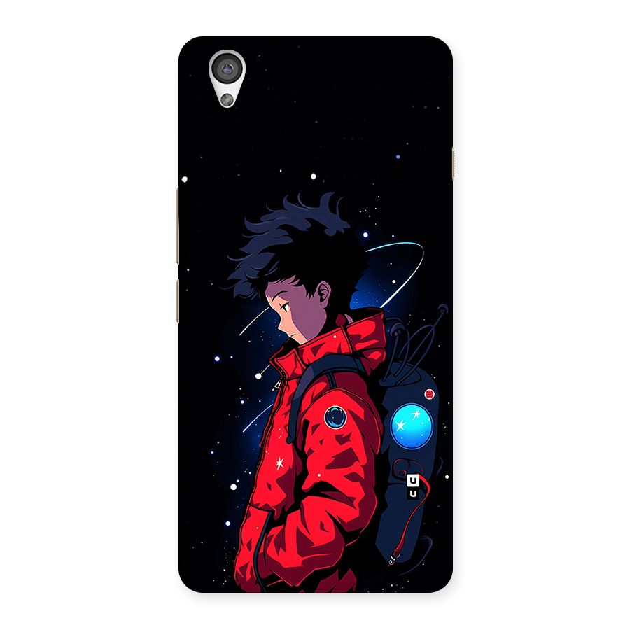 Cute Space Boy Back Case for OnePlus X