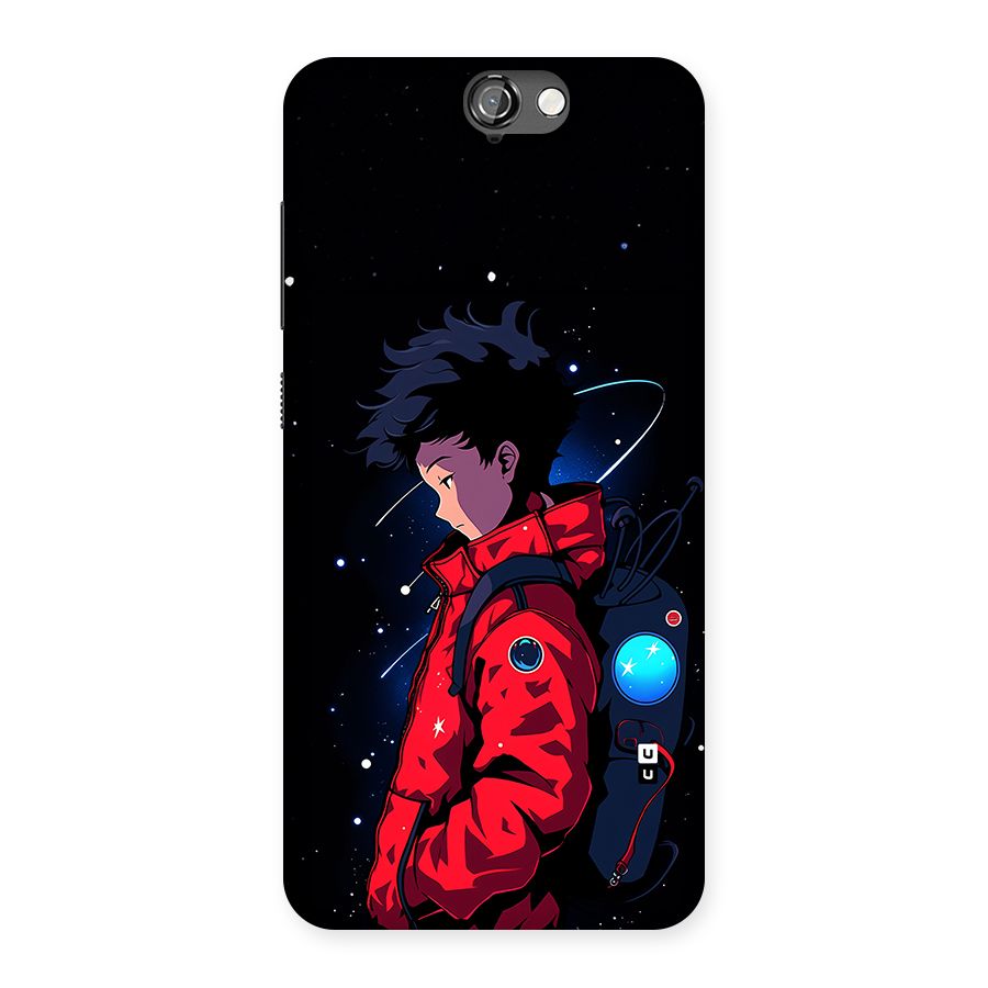 Cute Space Boy Back Case for One A9