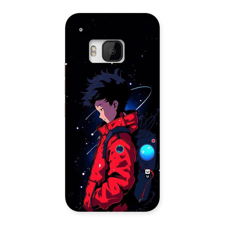 Cute Space Boy Back Case for One M9