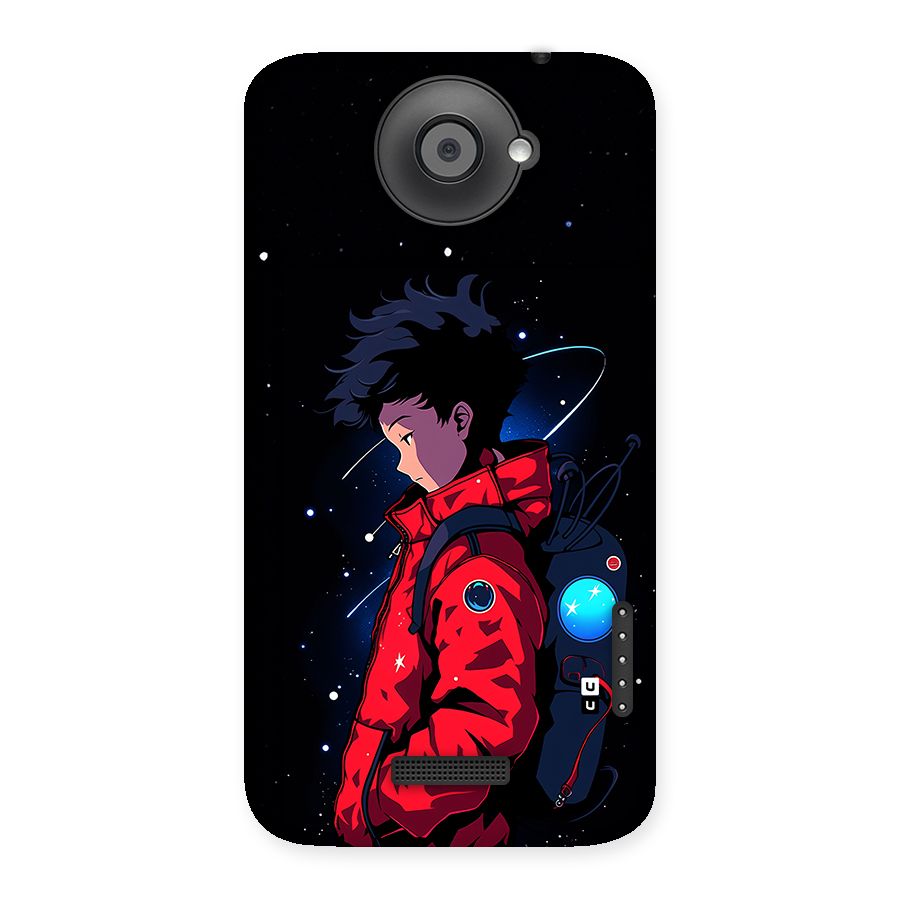 Cute Space Boy Back Case for One X