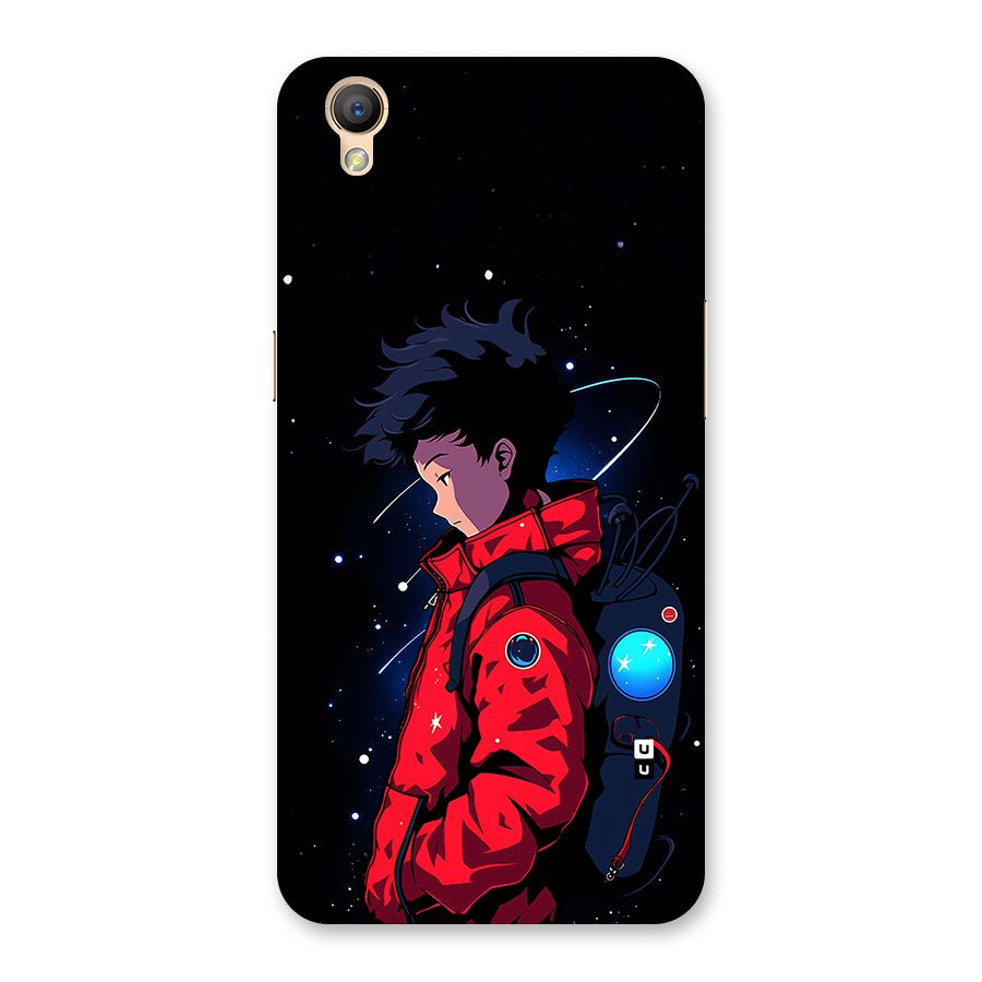 Cute Space Boy Back Case for Oppo A37