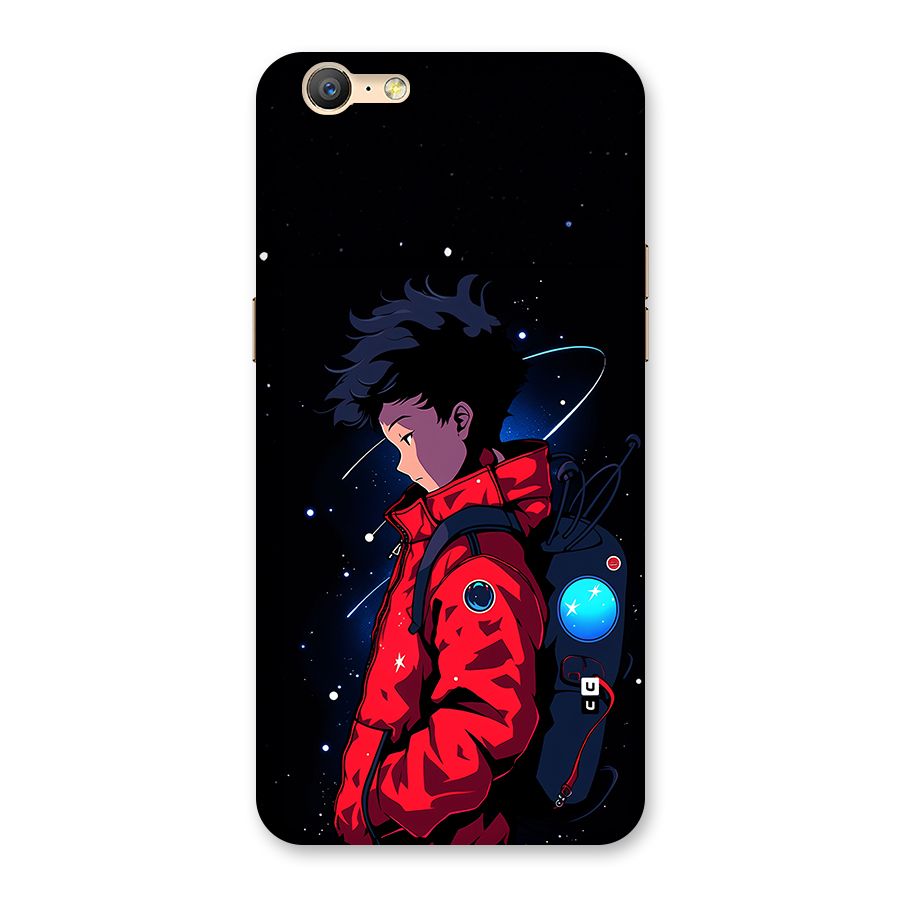 Cute Space Boy Back Case for Oppo A39