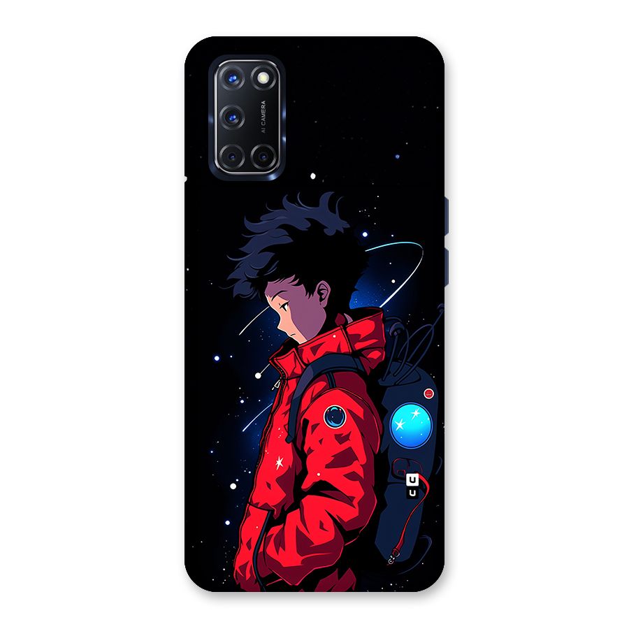 Cute Space Boy Back Case for Oppo A52