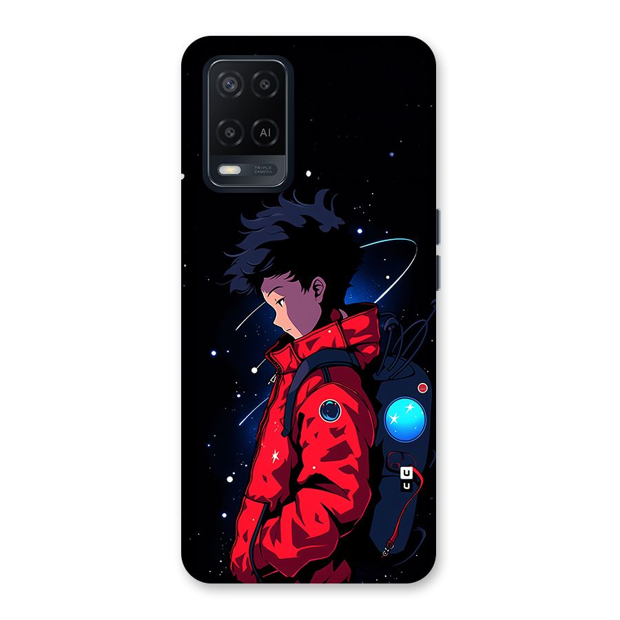 Cute Space Boy Back Case for Oppo A54