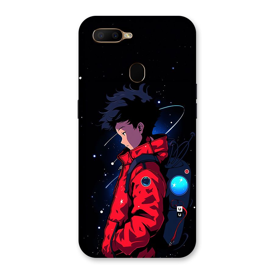Cute Space Boy Back Case for Oppo A5s