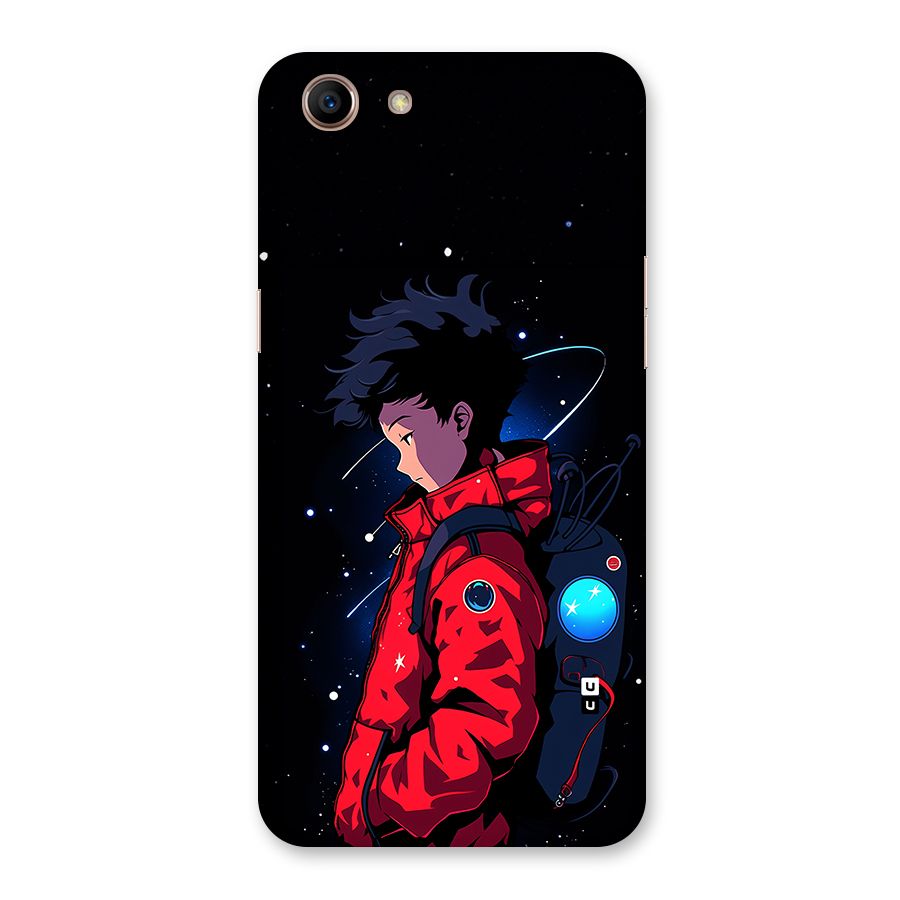Cute Space Boy Back Case for Oppo A83 (2018)