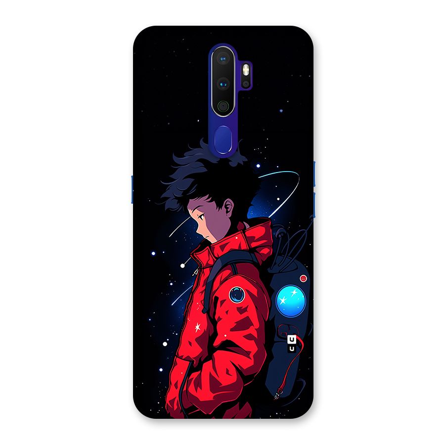 Cute Space Boy Back Case for Oppo A9 (2020)