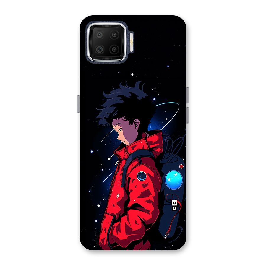 Cute Space Boy Back Case for Oppo F17
