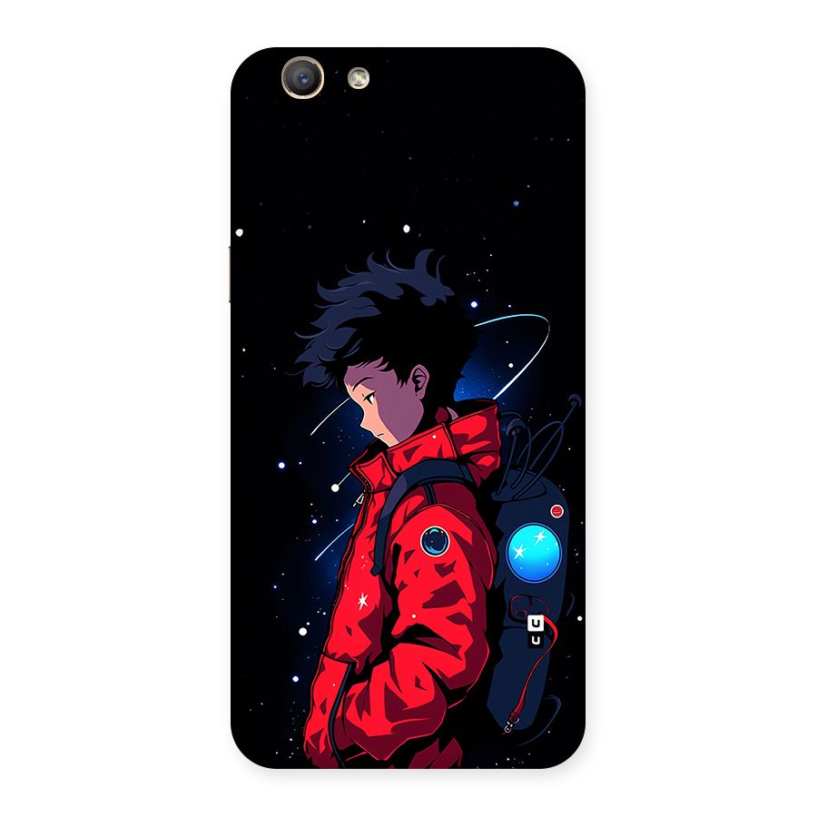 Cute Space Boy Back Case for Oppo F1s