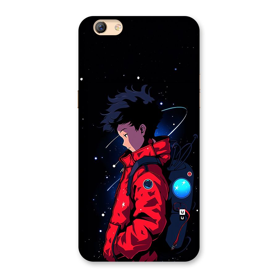 Cute Space Boy Back Case for Oppo F3 Plus