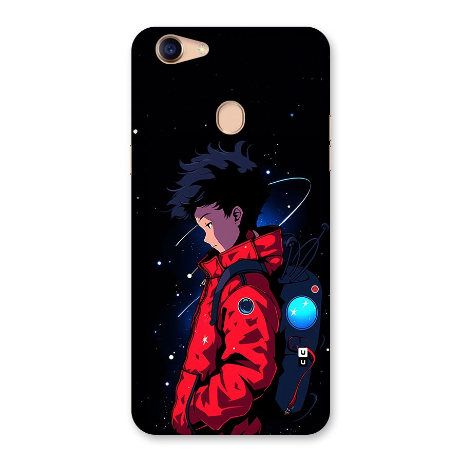 Cute Space Boy Back Case for Oppo F5 Youth