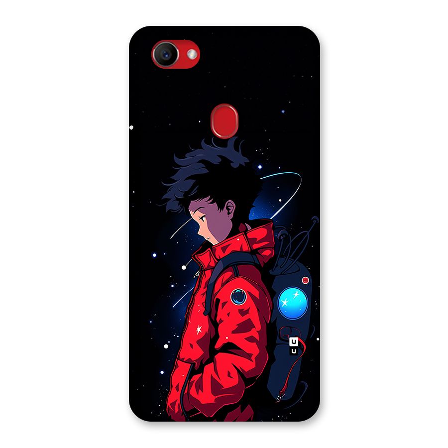 Cute Space Boy Back Case for Oppo F7