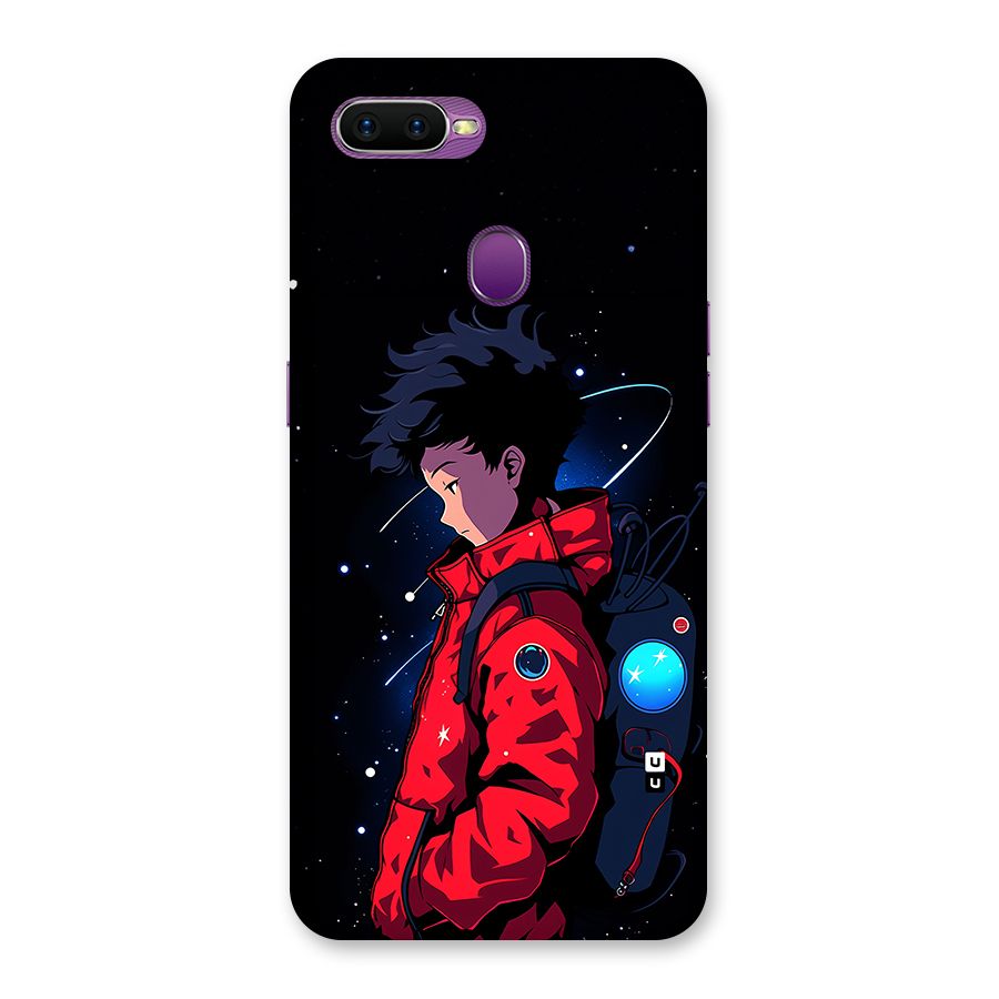 Cute Space Boy Back Case for Oppo F9