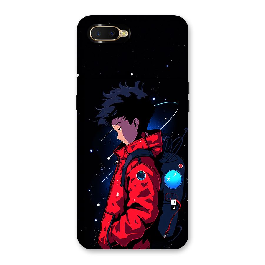 Cute Space Boy Back Case for Oppo K1