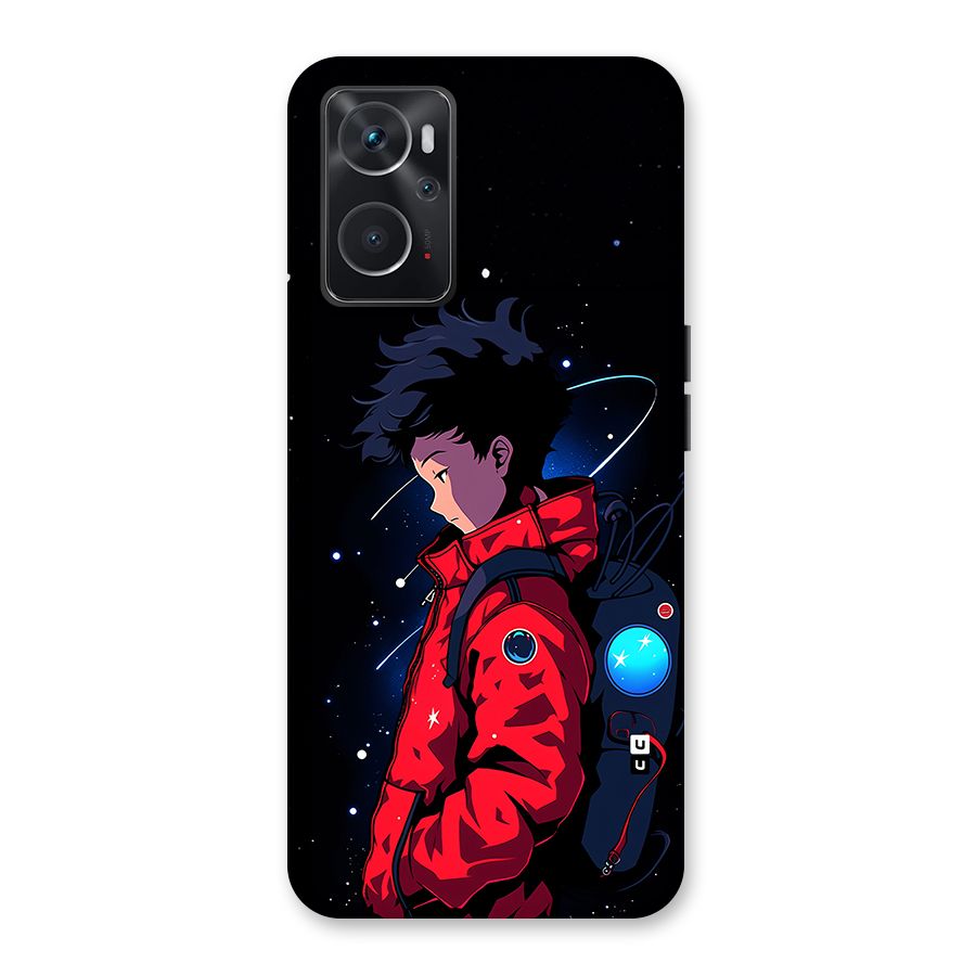 Cute Space Boy Back Case for Oppo K10 4G