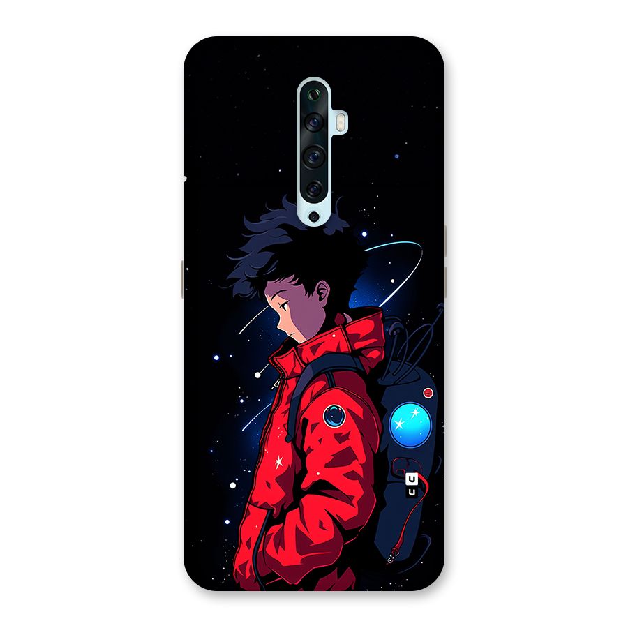 Cute Space Boy Back Case for Oppo Reno2 Z
