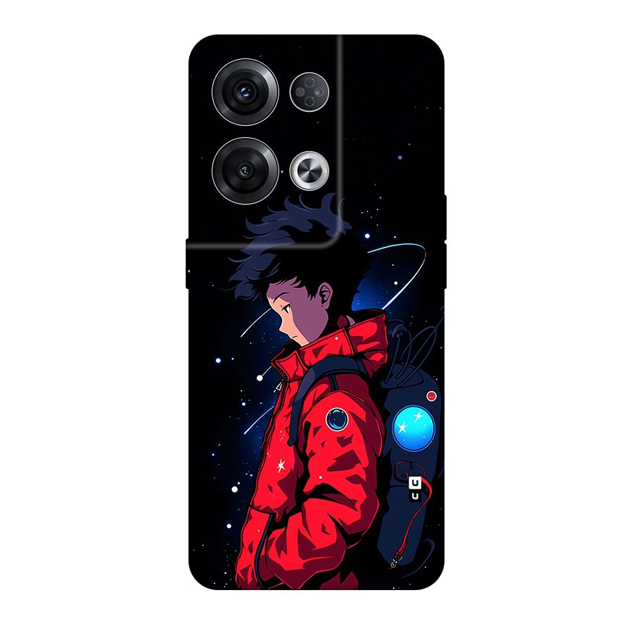Cute Space Boy Back Case for Oppo Reno8 Pro 5G