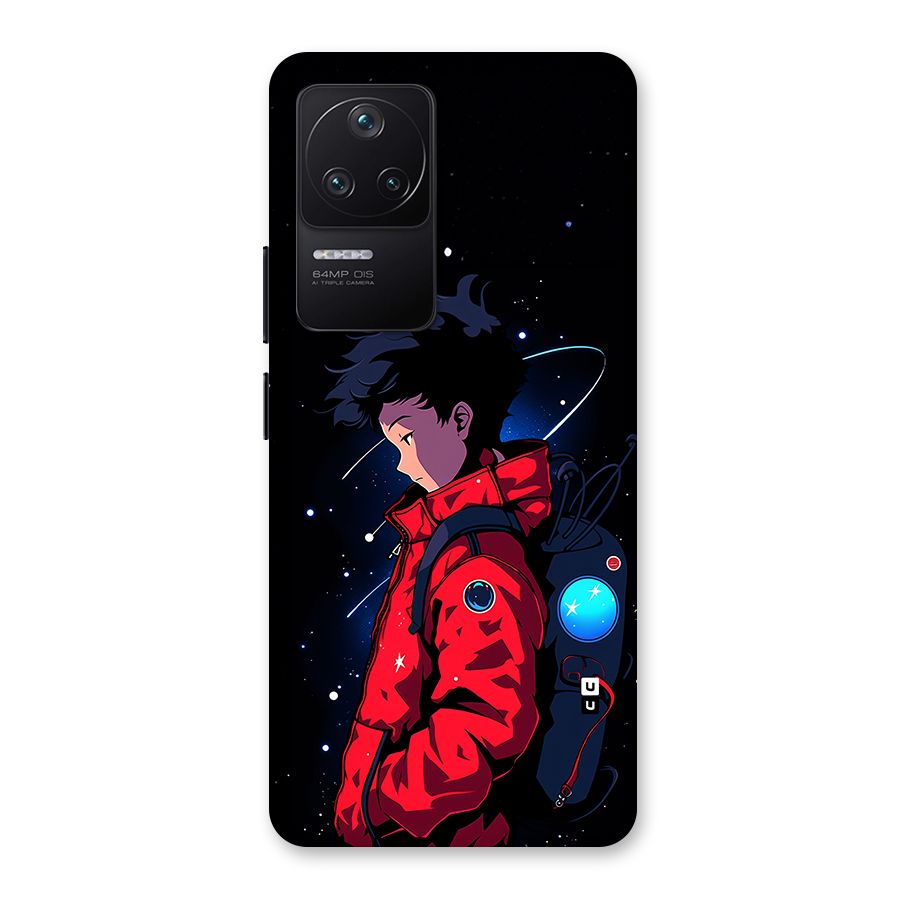 Cute Space Boy Back Case for Poco F4 5G