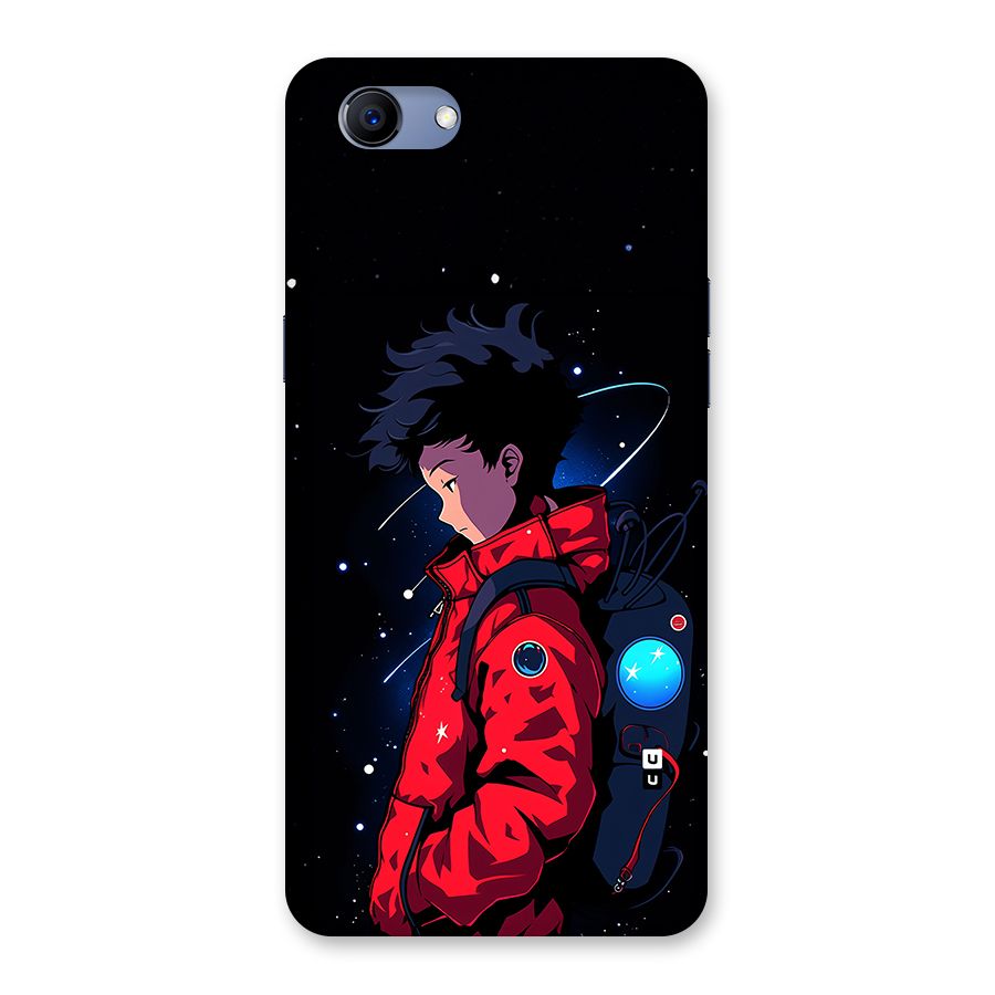 Cute Space Boy Back Case for Realme 1