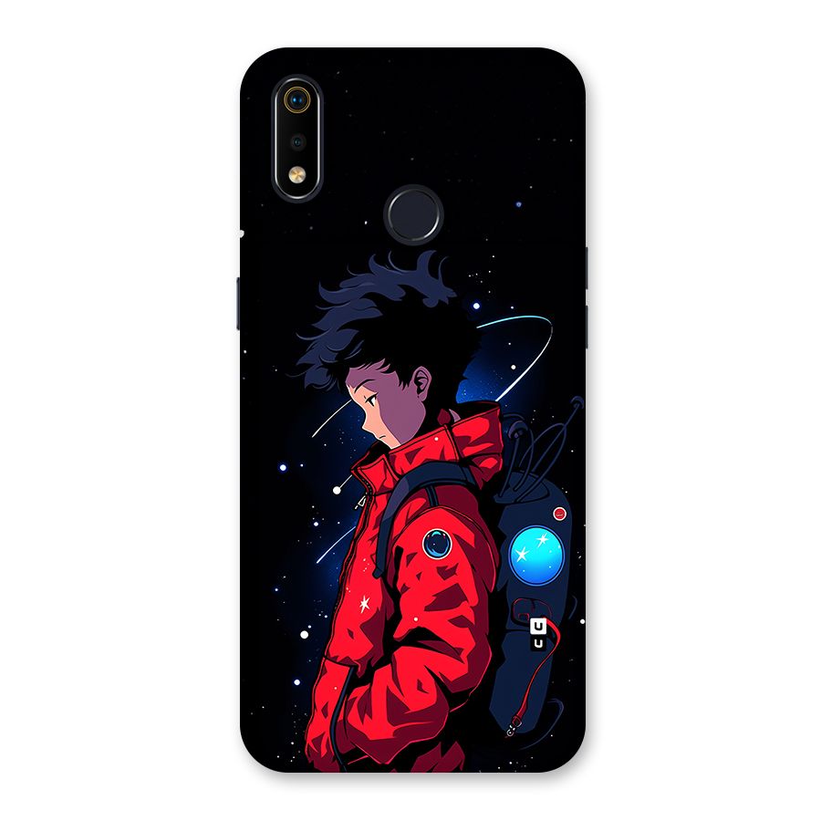 Cute Space Boy Back Case for Realme 3i