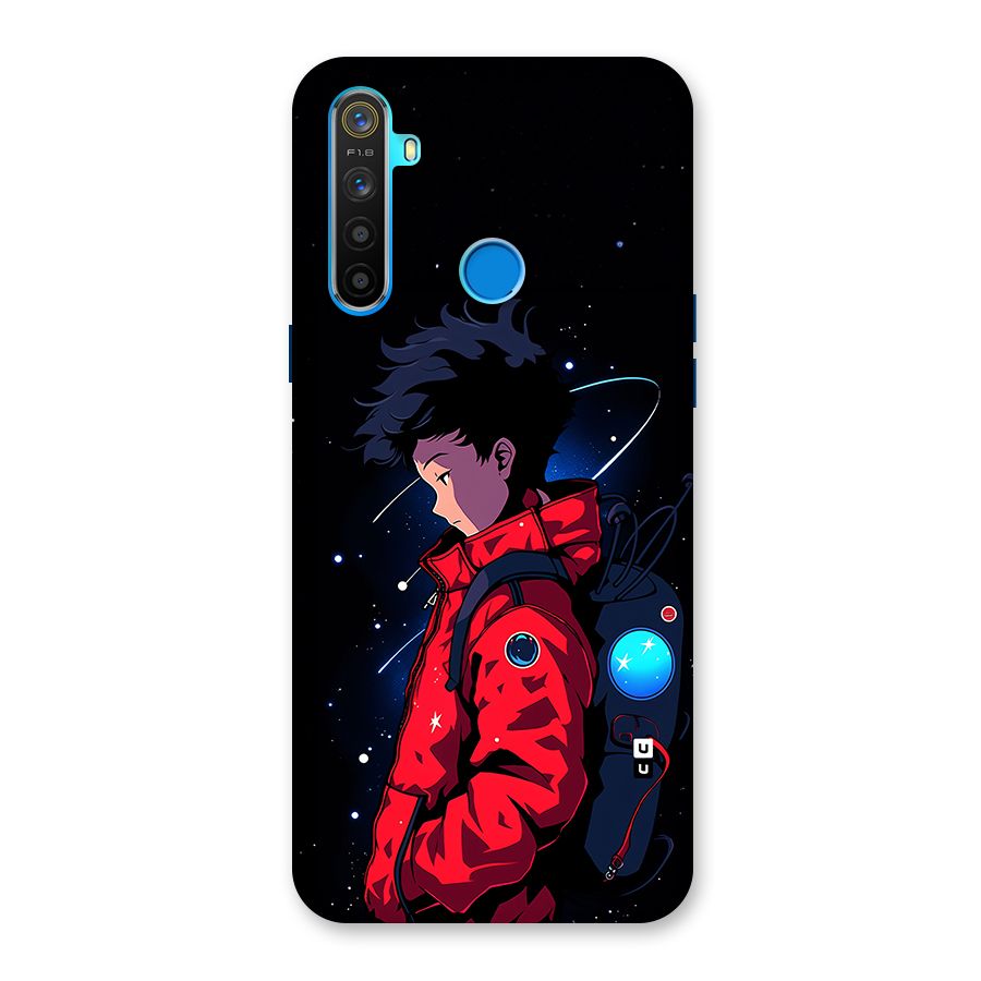 Cute Space Boy Back Case for Realme 5s