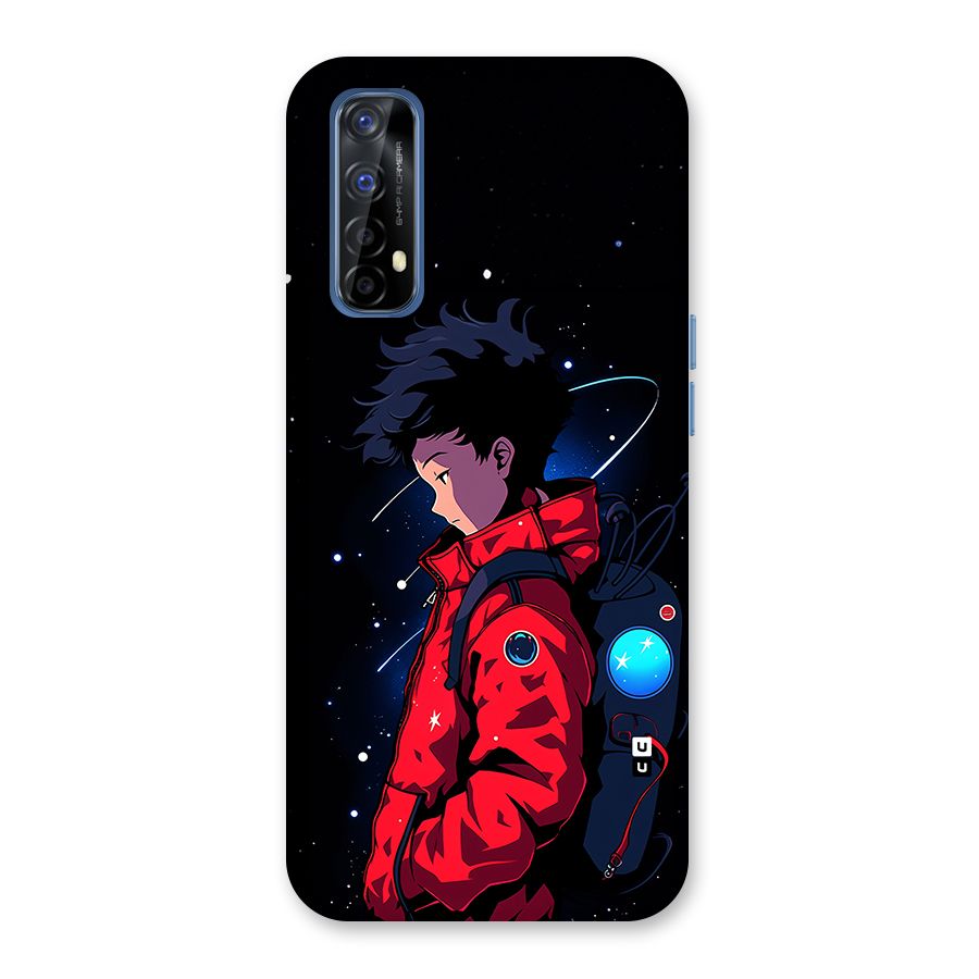 Cute Space Boy Back Case for Realme 7