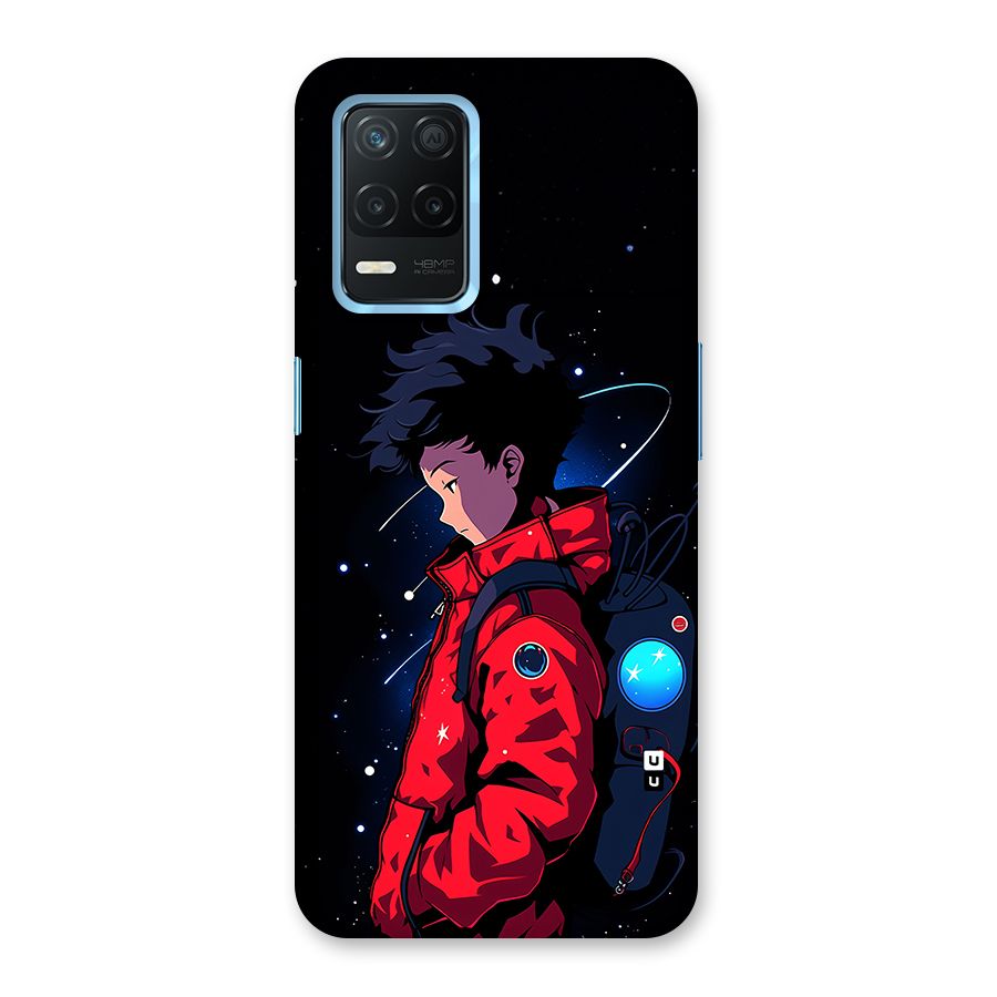 Cute Space Boy Back Case for Realme 8s 5G